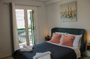 Stilvolle Erdgeschosswohnung Wave Dio In Kassiopi